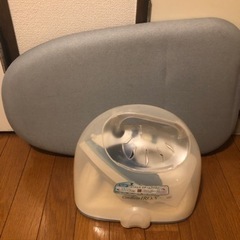 山善コードレスアイロンSI-1200K 台付