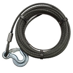 チルコーポレーション (TIR)　リバティチルホール　X-5（ハンディタイプの携帯ウインチ）　ワイヤロープ　10m付　ジムニー　クロカンの画像