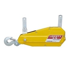 チルコーポレーション (TIR)　リバティチルホール　X-5（ハンディタイプの携帯ウインチ）　ワイヤロープ　10m付　ジムニー　クロカンの画像