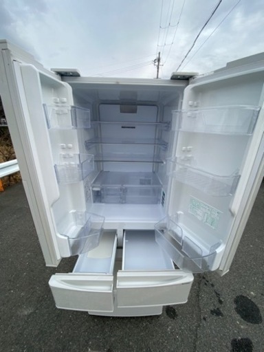 ?‍♀️☘️大阪市から阪南市まで配達設置無料?‍♀️シャープ冷蔵庫465L?保証有り