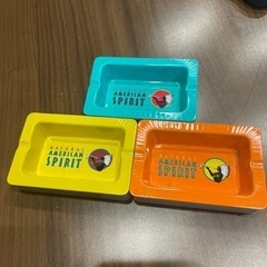 アメスピ灰皿、置物
