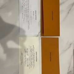 証明書2023年12月 新品同様 ルイヴィトン 手袋 ネオ プティ ダミエ M77992の画像