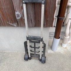 ハンドキャリー　折りたたみ式の画像