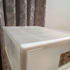 無印良品 収納ケース 大2つ、小1つの画像