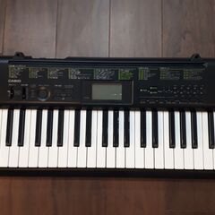 ほとんど未使用 CASIOキーボード