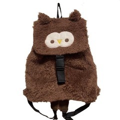 新品未使用 ふくろう リュック