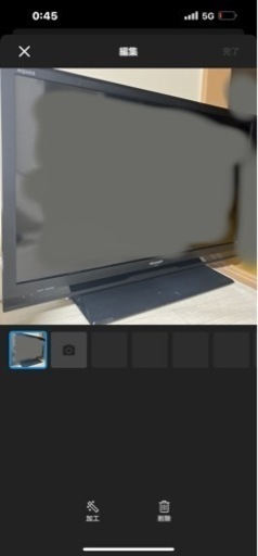 SHARPテレビ32インチAQUOS H H20 LC-32H20