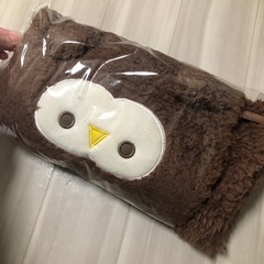 新品未使用 ふくろう リュックの画像