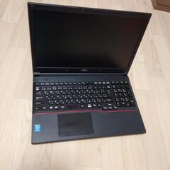 富士通ノートパソコン売ります！