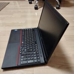 富士通ノートパソコン売ります！の画像