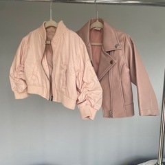 プティマイン　petit main キッズ　ブルゾン　ライダース