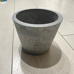 DULTON等購入 鉢植え 3個セット プランター 植木鉢 観葉植物 直径8-9cm 3号サイズの画像