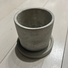 DULTON等購入 鉢植え 3個セット プランター 植木鉢 観葉植物 直径8-9cm 3号サイズの画像