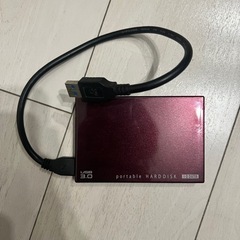 I-O DATA USB 3.0/2.0対応ポータブルハードディスク 500GB  「超高速カクうす」 HDPC-UTシリーズの画像