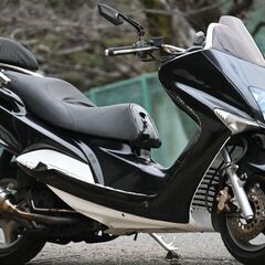 YAMAHA*マジェスティ125FI*バーハン*ヨシムラマフラー...