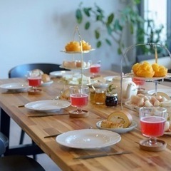 大人女子のレディなお茶会"アフタヌーンティーお茶会🫖✨"