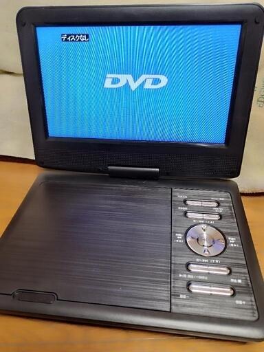 【未使用品】９インチワンセグポータブルDVDプレーヤー