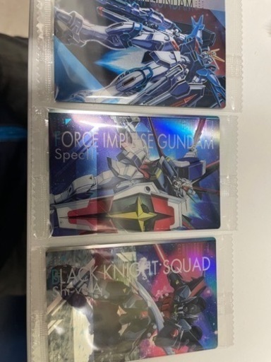 ガンダム　ウエハース　フリーダム　まとめ売り