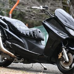 YAMAHA*マジェスティ125*フルカスタム*前後新品タイヤ*...