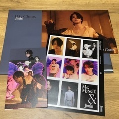 BTS ジミン 写真集の画像