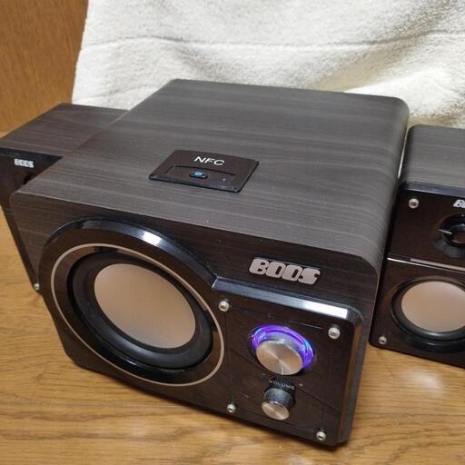 【値下げしました】Bluetooth\u0026有線　スピーカー