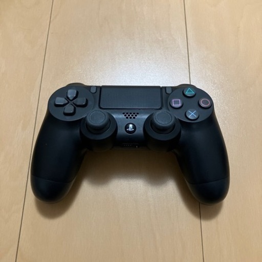 【中古】PS4 500GB Jet Black