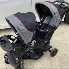 二人乗りベビーカー　baby trend Sit N Stand...