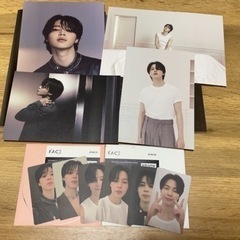 BTS ジミン Face アルバム 2形態セット