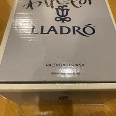 《美品》リヤドロ　天使の考えごとの画像