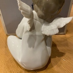 《美品》リヤドロ　天使の考えごとの画像