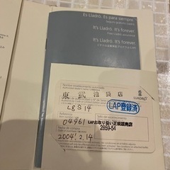 《美品》リヤドロ　天使の考えごとの画像