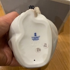 《美品》リヤドロ　天使の考えごとの画像