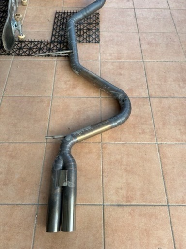 VW シロッコ フルストレートマフラー