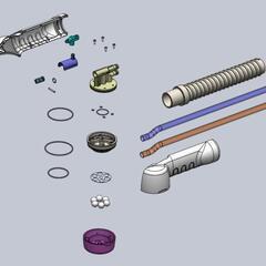 物作りの開発のお手伝いします。製品設計・3Dデータ作成など