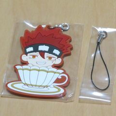 『マッシュル-MASHLE-』　ドット　ラバーストラップの画像
