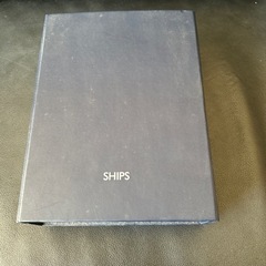 SHIPSマフラーの画像