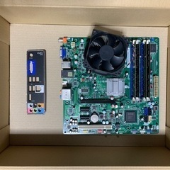 【譲渡決まりました】2008年発売デスクトップPCの部品のみ（ジ...