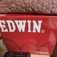 エドウィン EDWIN 防水 モヘアニットブーツ 23.5の画像