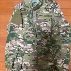 迷彩服　帽子