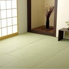 い草風洗えるマット！の画像