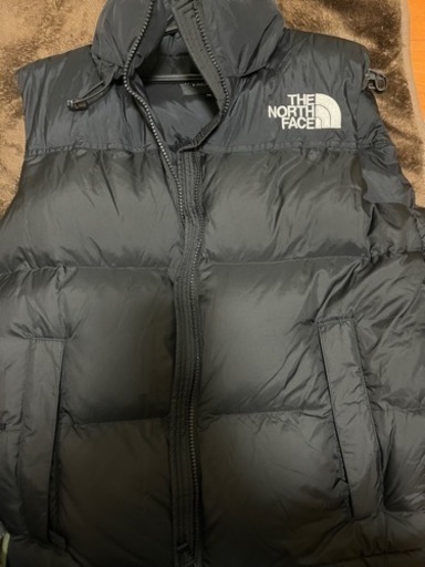 ザノースフェイス　ダウンベスト　ほぼ未使用