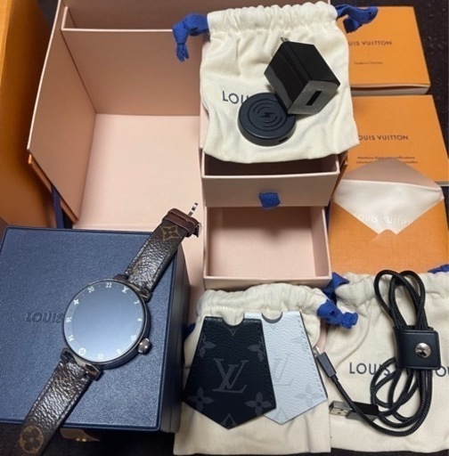 ルイヴィトン　タンブールホライゾンV2 QA050Z