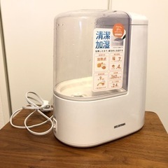 アイリスオーヤマ 加湿器 SHM-260R1-W