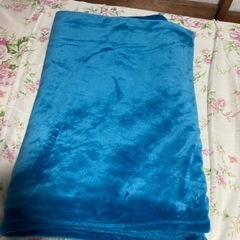 フランネル毛布