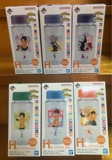一番くじ　ヒロアカ　爆轟勝己　フィギュアセット