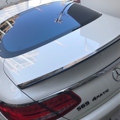 S63 クーペ　S65仕様　世界に2台の内装！の画像