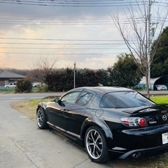 MAZDA RX8 | マツダRX8 | TYPE E | 走行...