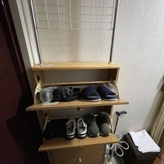 靴箱　シューズボックスの画像