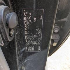 トヨタ　カローラフィールダー　NZE121Gの画像