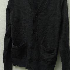 GAP　メンズカーディガン　グレイ　サイズＳ（Ｍ相当）